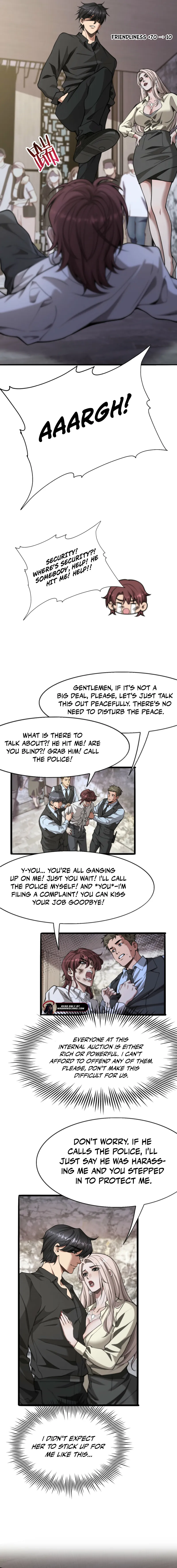 Read As a ‘God-Tier Tycoon’, it’s only reasonable for me to be a scumbag, right EN Manga Online