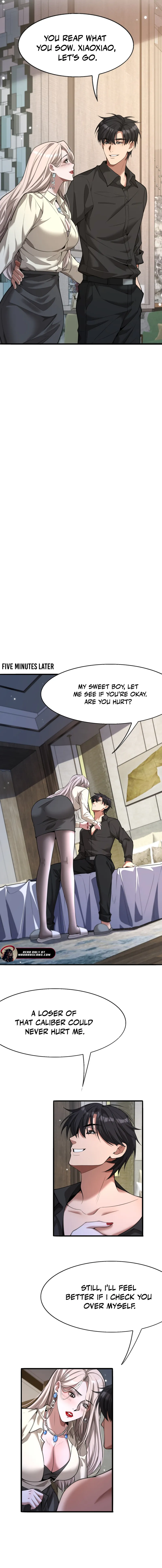 Read As a ‘God-Tier Tycoon’, it’s only reasonable for me to be a scumbag, right EN Manga Online