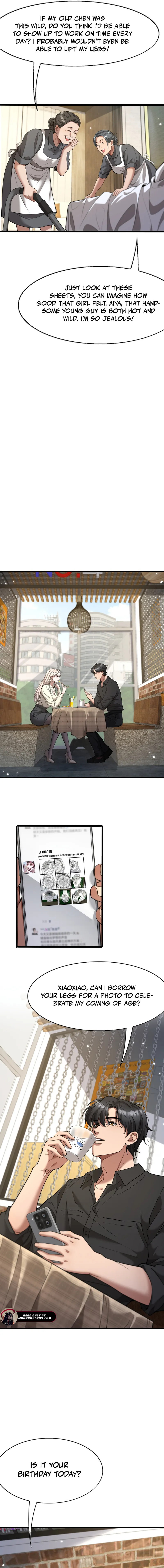 Read As a ‘God-Tier Tycoon’, it’s only reasonable for me to be a scumbag, right EN Manga Online