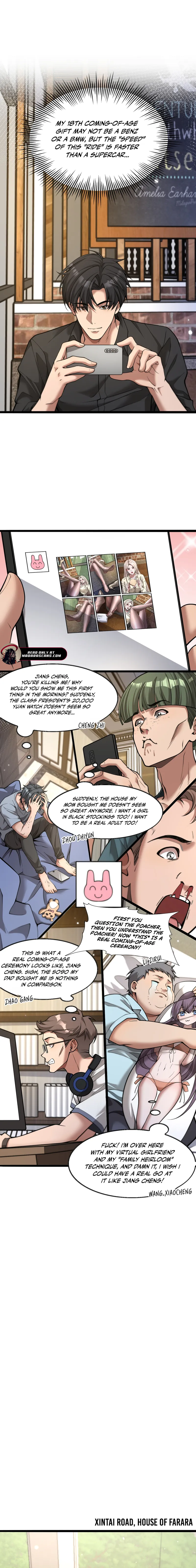 Read As a ‘God-Tier Tycoon’, it’s only reasonable for me to be a scumbag, right EN Manga Online