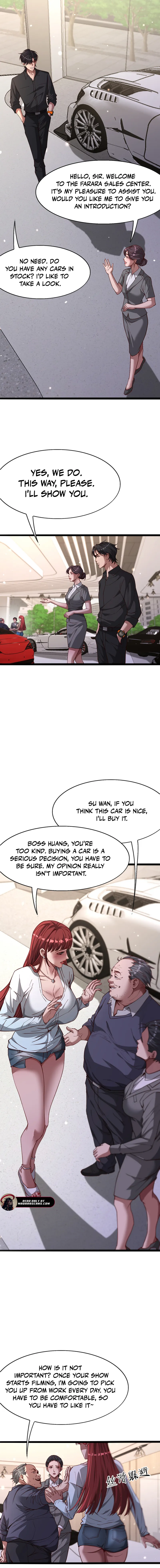 Read As a ‘God-Tier Tycoon’, it’s only reasonable for me to be a scumbag, right EN Manga Online