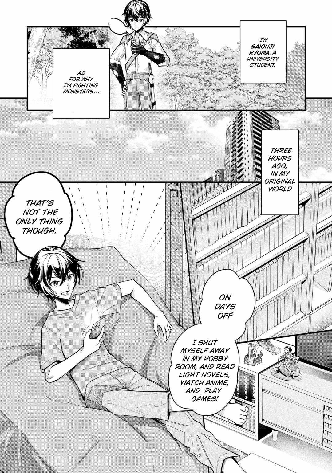 Read As a Member of the [Demi-God] Race, I Want to Live a Normal Life in Another World EN Manga Online
