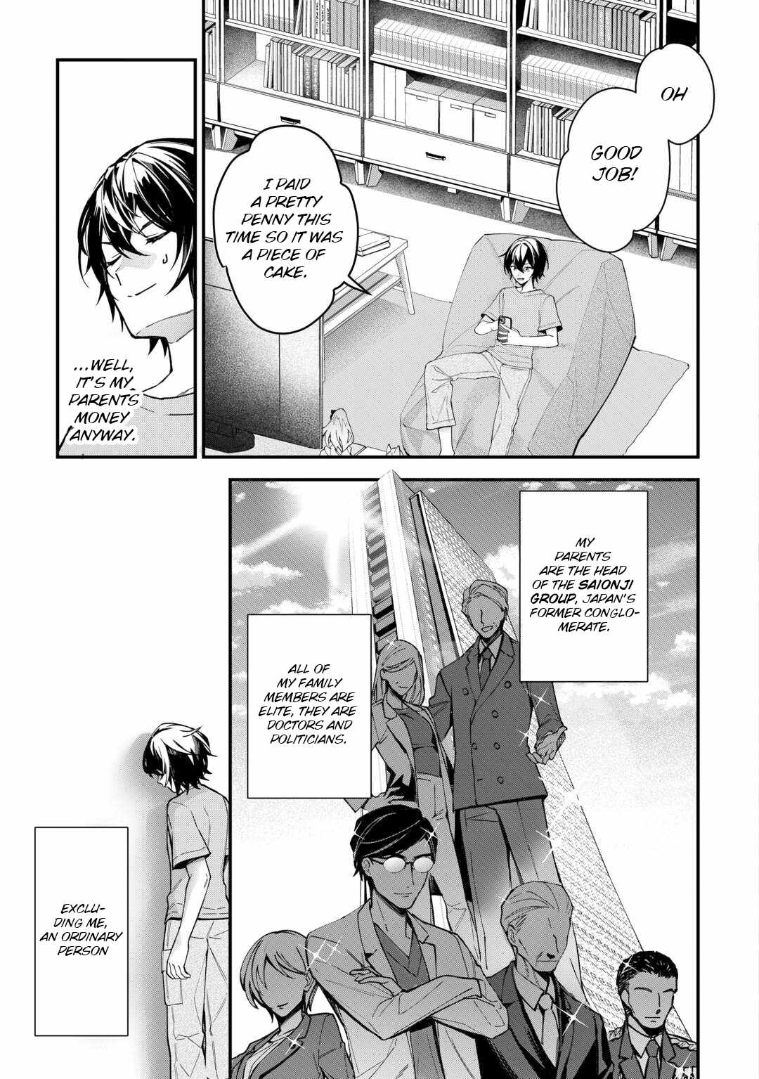Read As a Member of the [Demi-God] Race, I Want to Live a Normal Life in Another World EN Manga Online