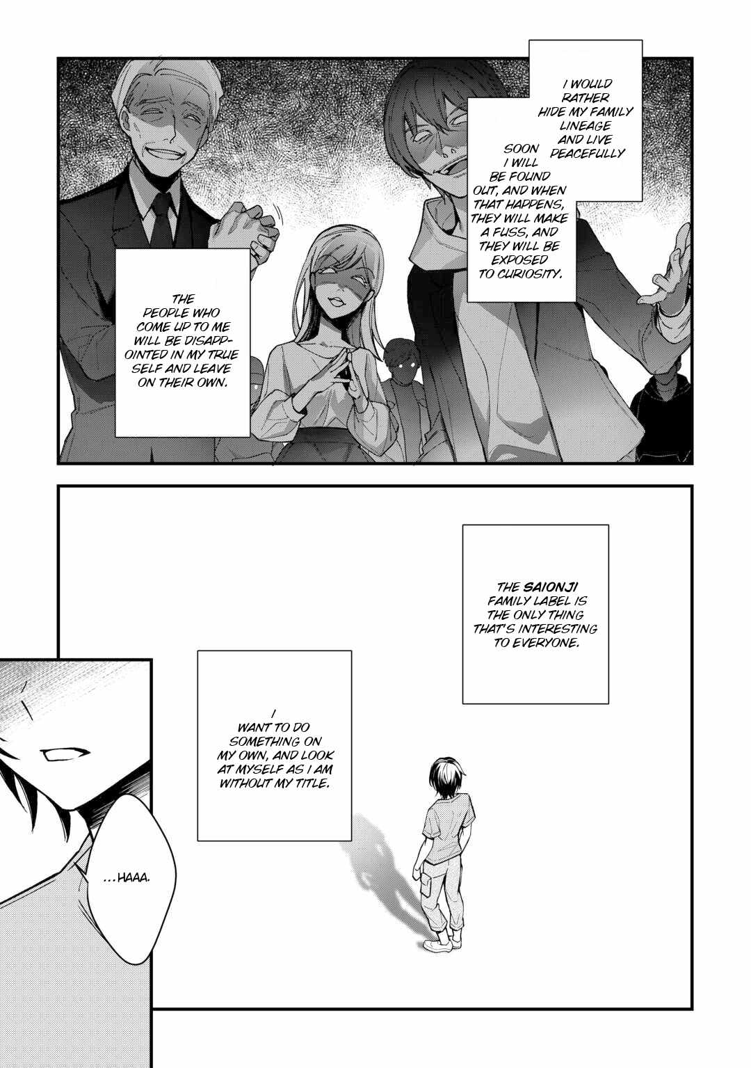 Read As a Member of the [Demi-God] Race, I Want to Live a Normal Life in Another World EN Manga Online