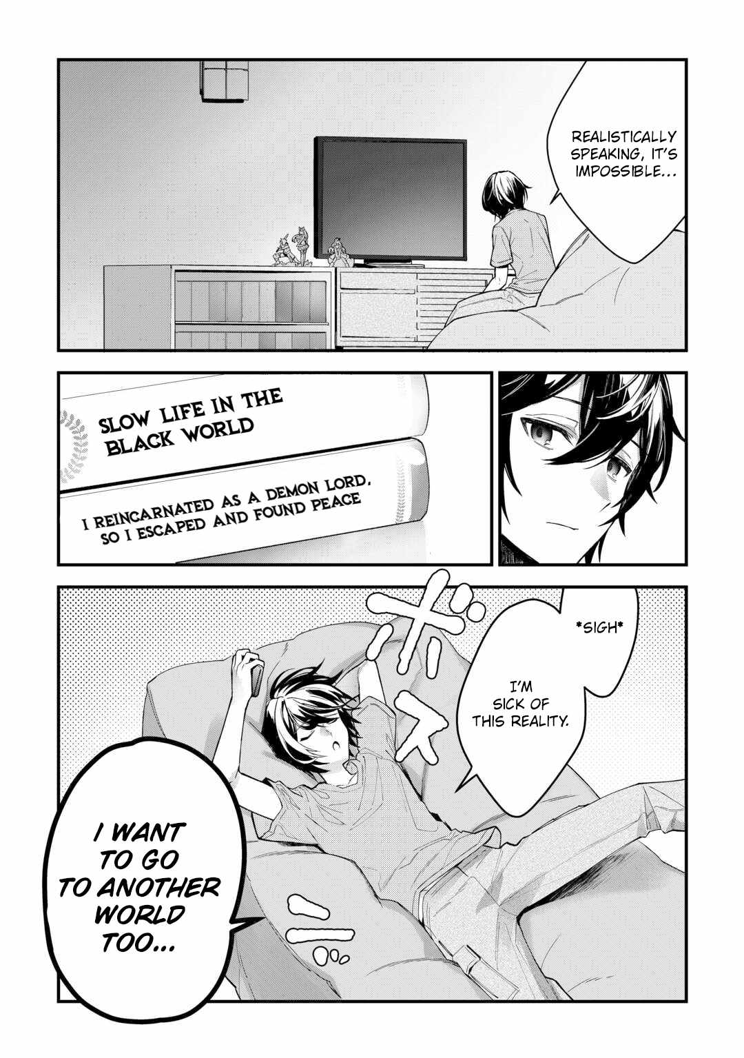 Read As a Member of the [Demi-God] Race, I Want to Live a Normal Life in Another World EN Manga Online