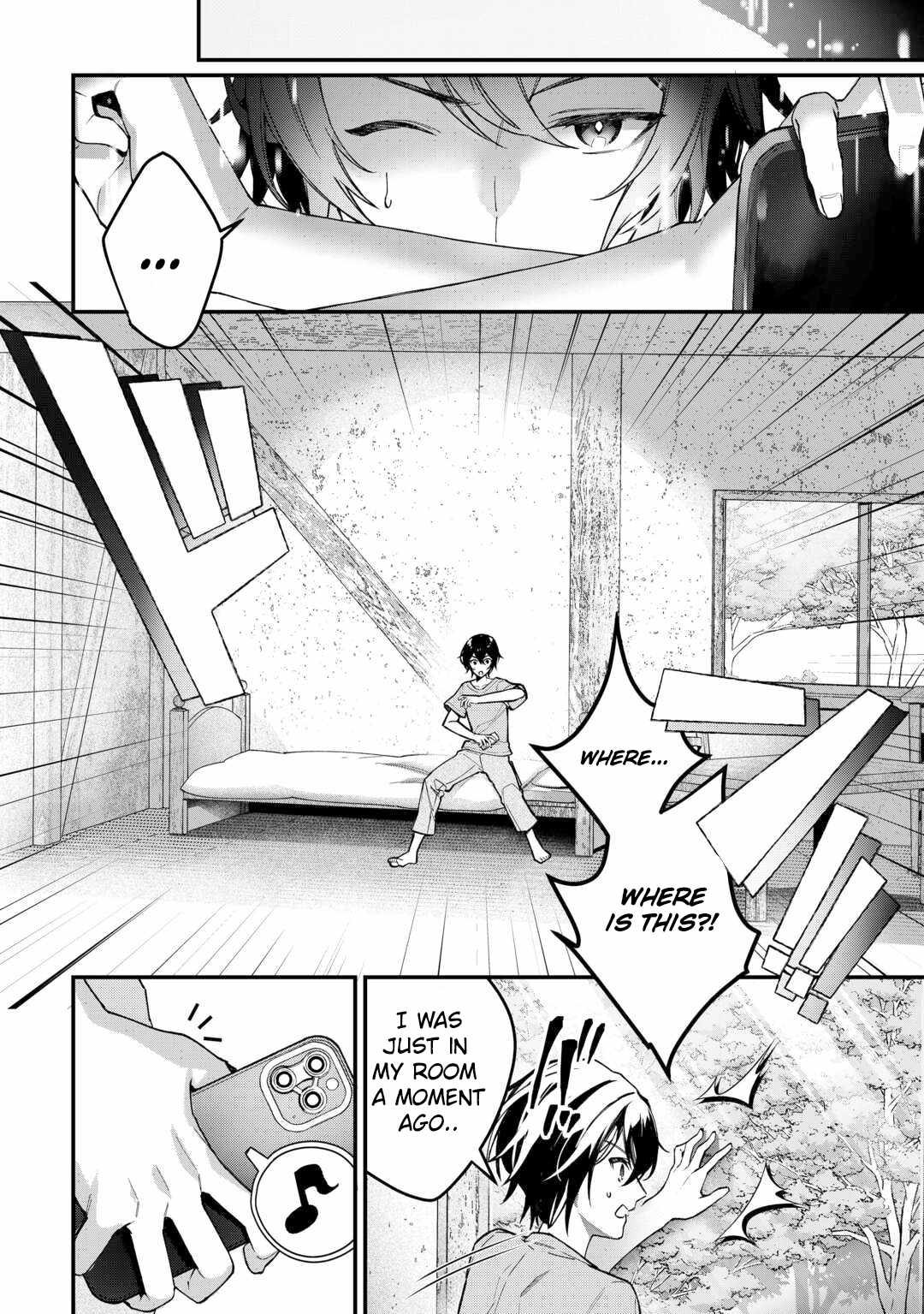 Read As a Member of the [Demi-God] Race, I Want to Live a Normal Life in Another World EN Manga Online