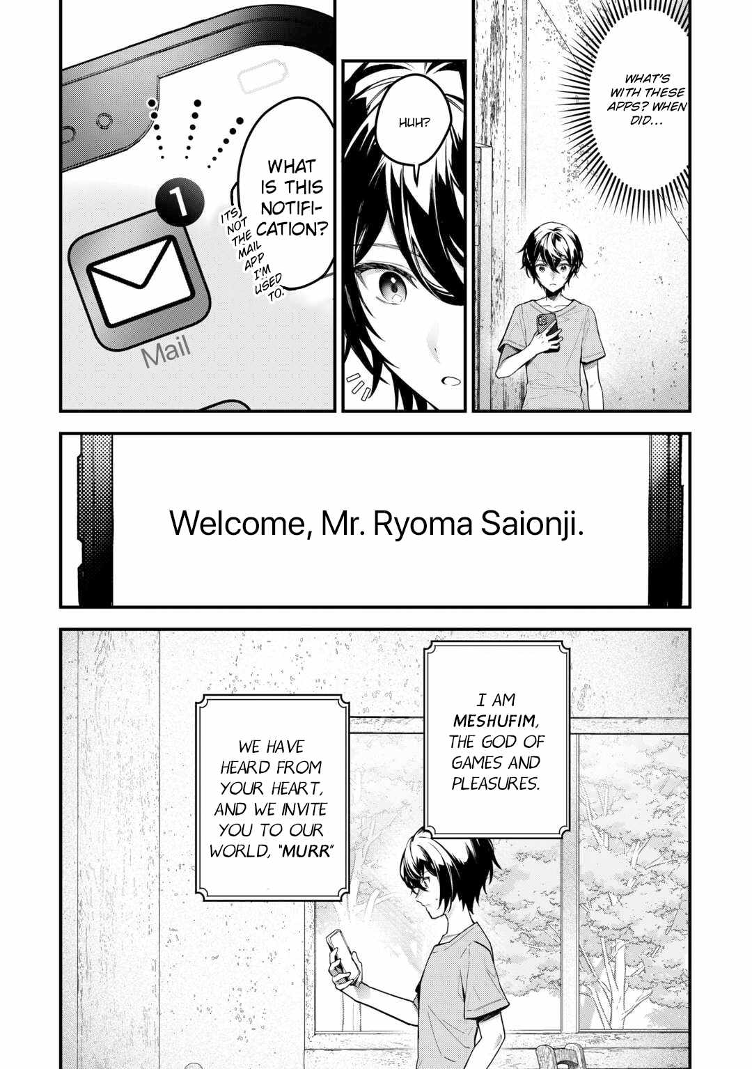 Read As a Member of the [Demi-God] Race, I Want to Live a Normal Life in Another World EN Manga Online