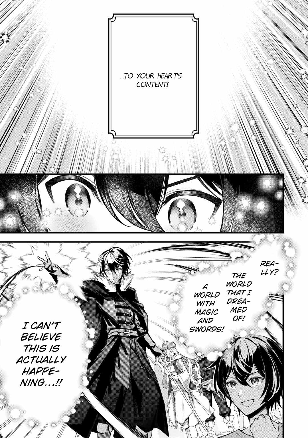 Read As a Member of the [Demi-God] Race, I Want to Live a Normal Life in Another World EN Manga Online