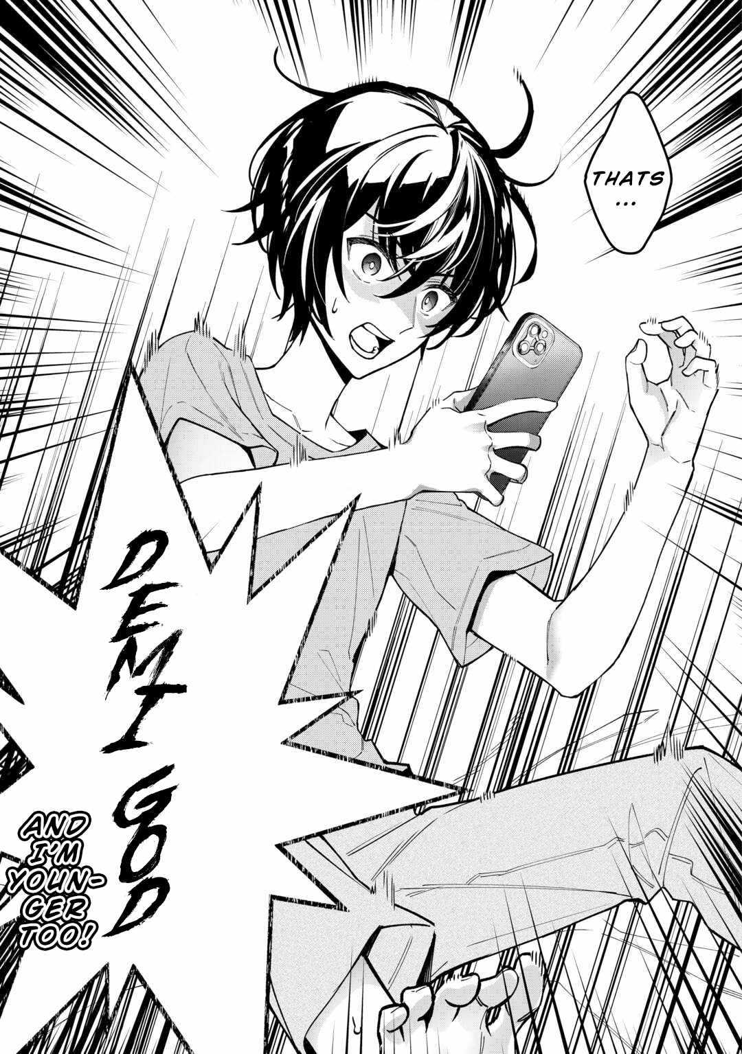 Read As a Member of the [Demi-God] Race, I Want to Live a Normal Life in Another World EN Manga Online