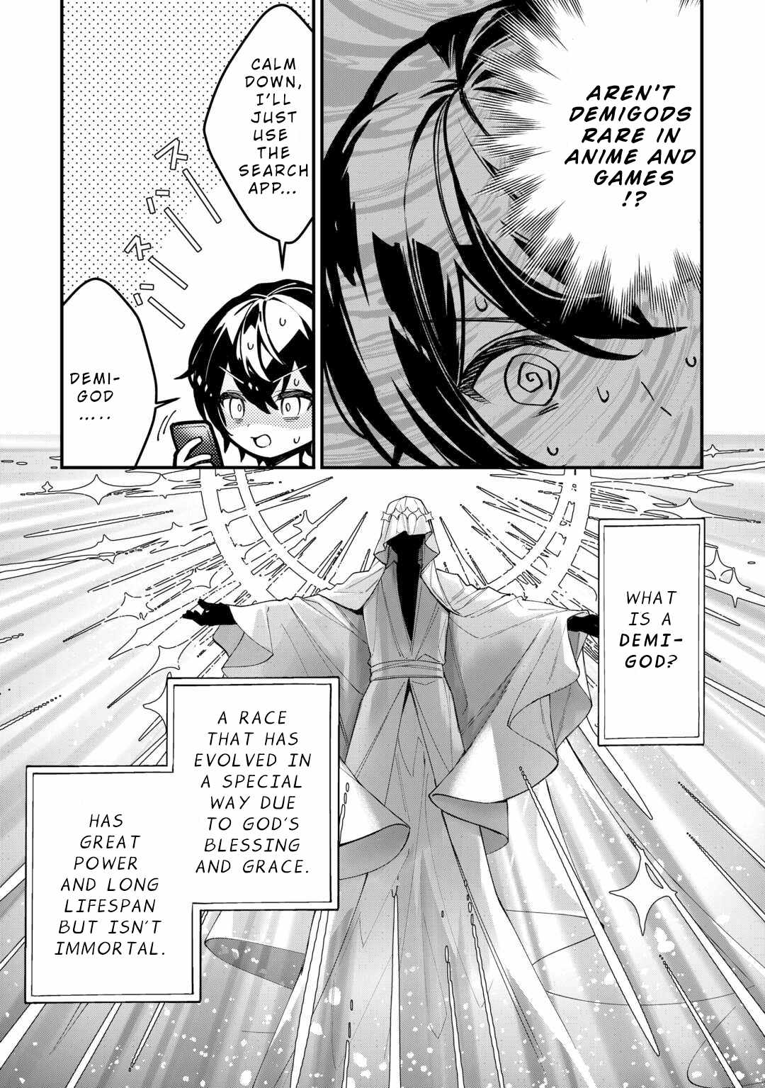 Read As a Member of the [Demi-God] Race, I Want to Live a Normal Life in Another World EN Manga Online