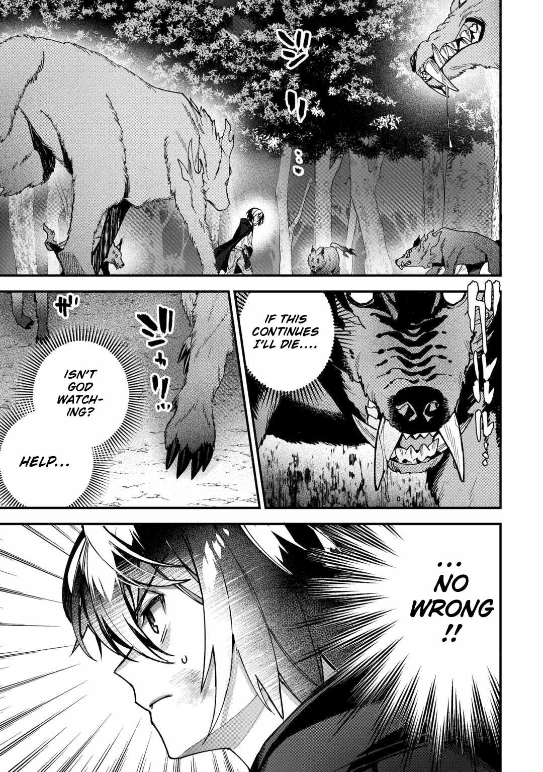 Read As a Member of the [Demi-God] Race, I Want to Live a Normal Life in Another World EN Manga Online