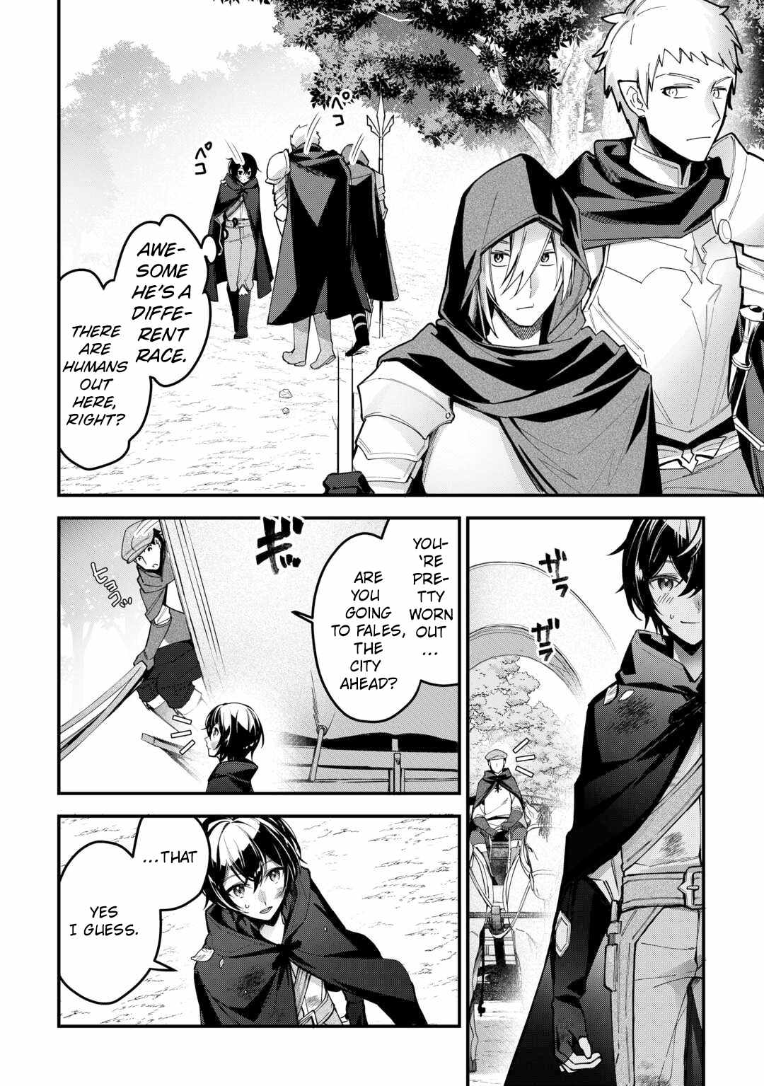 Read As a Member of the [Demi-God] Race, I Want to Live a Normal Life in Another World EN Manga Online