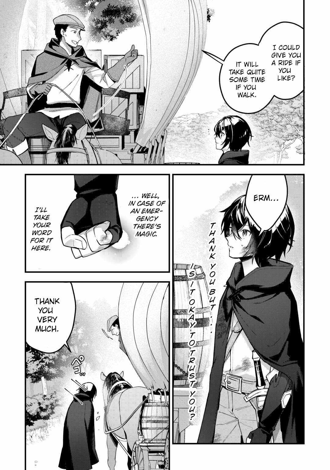 Read As a Member of the [Demi-God] Race, I Want to Live a Normal Life in Another World EN Manga Online