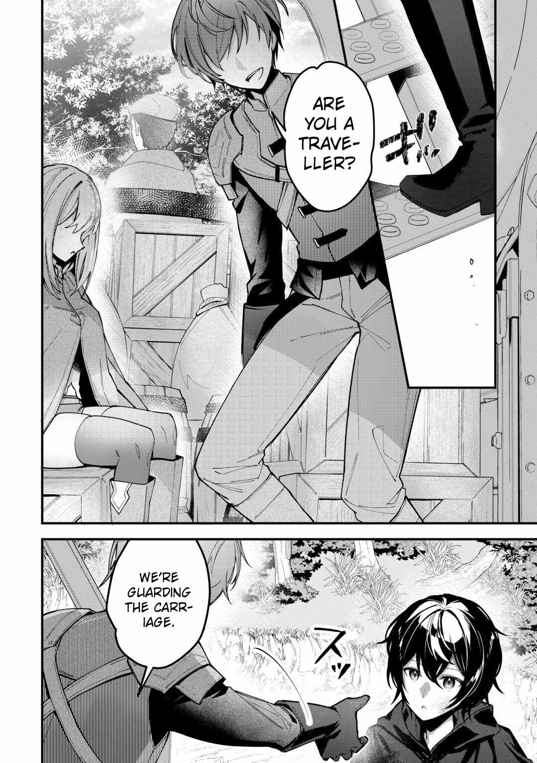 Read As a Member of the [Demi-God] Race, I Want to Live a Normal Life in Another World EN Manga Online