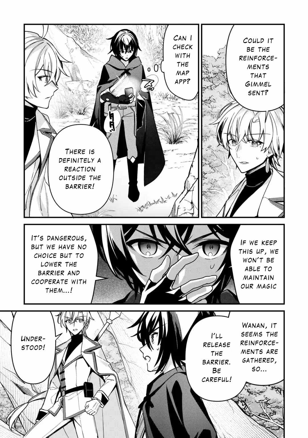 Read As a Member of the [Demi-God] Race, I Want to Live a Normal Life in Another World EN Manga Online