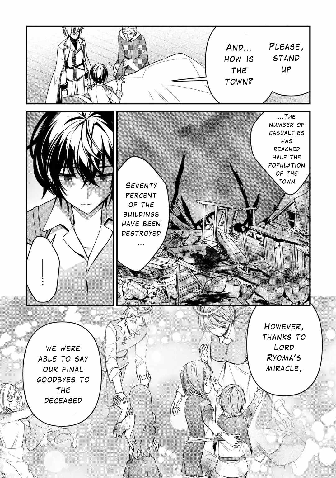Read As a Member of the [Demi-God] Race, I Want to Live a Normal Life in Another World EN Manga Online