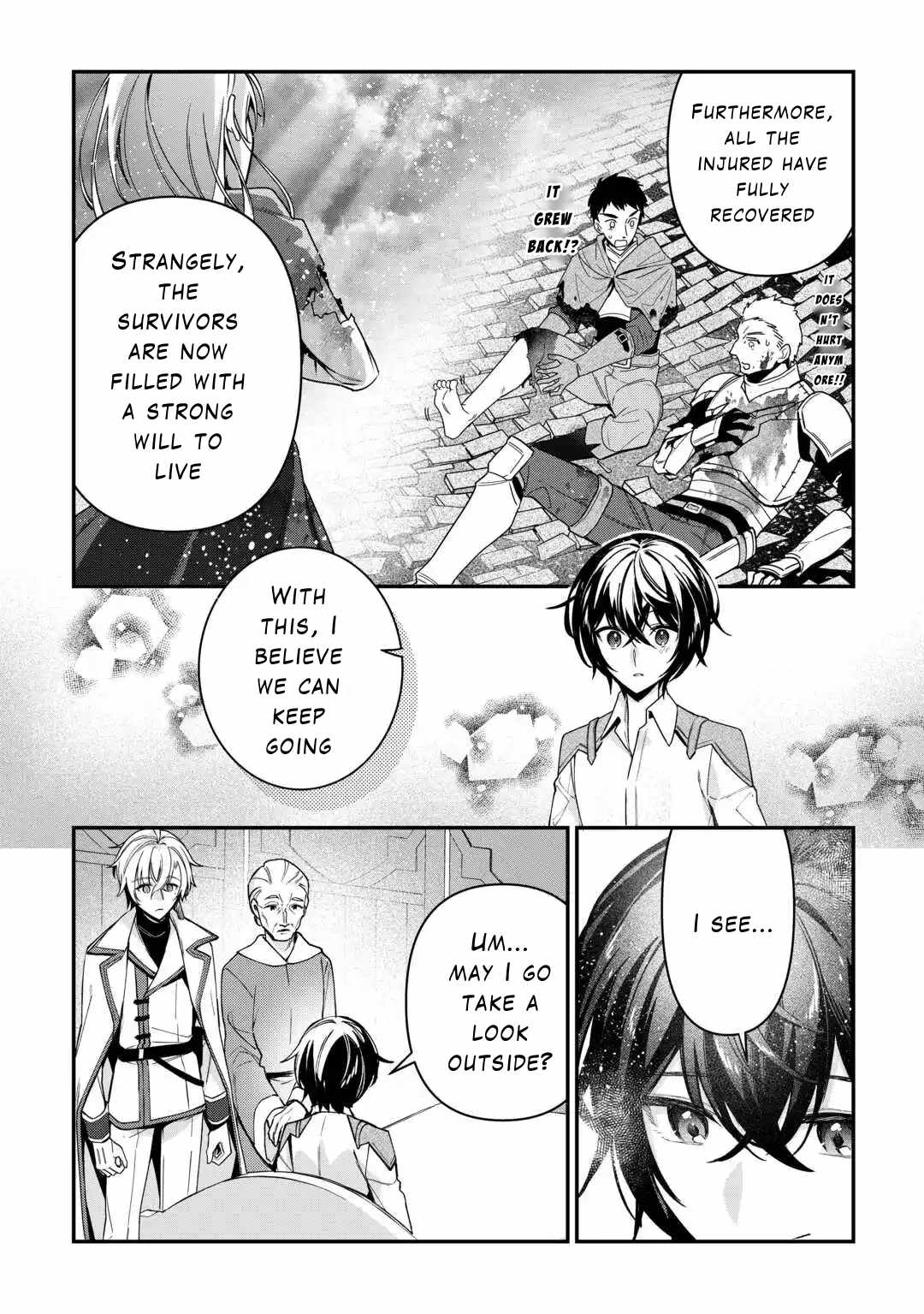Read As a Member of the [Demi-God] Race, I Want to Live a Normal Life in Another World EN Manga Online