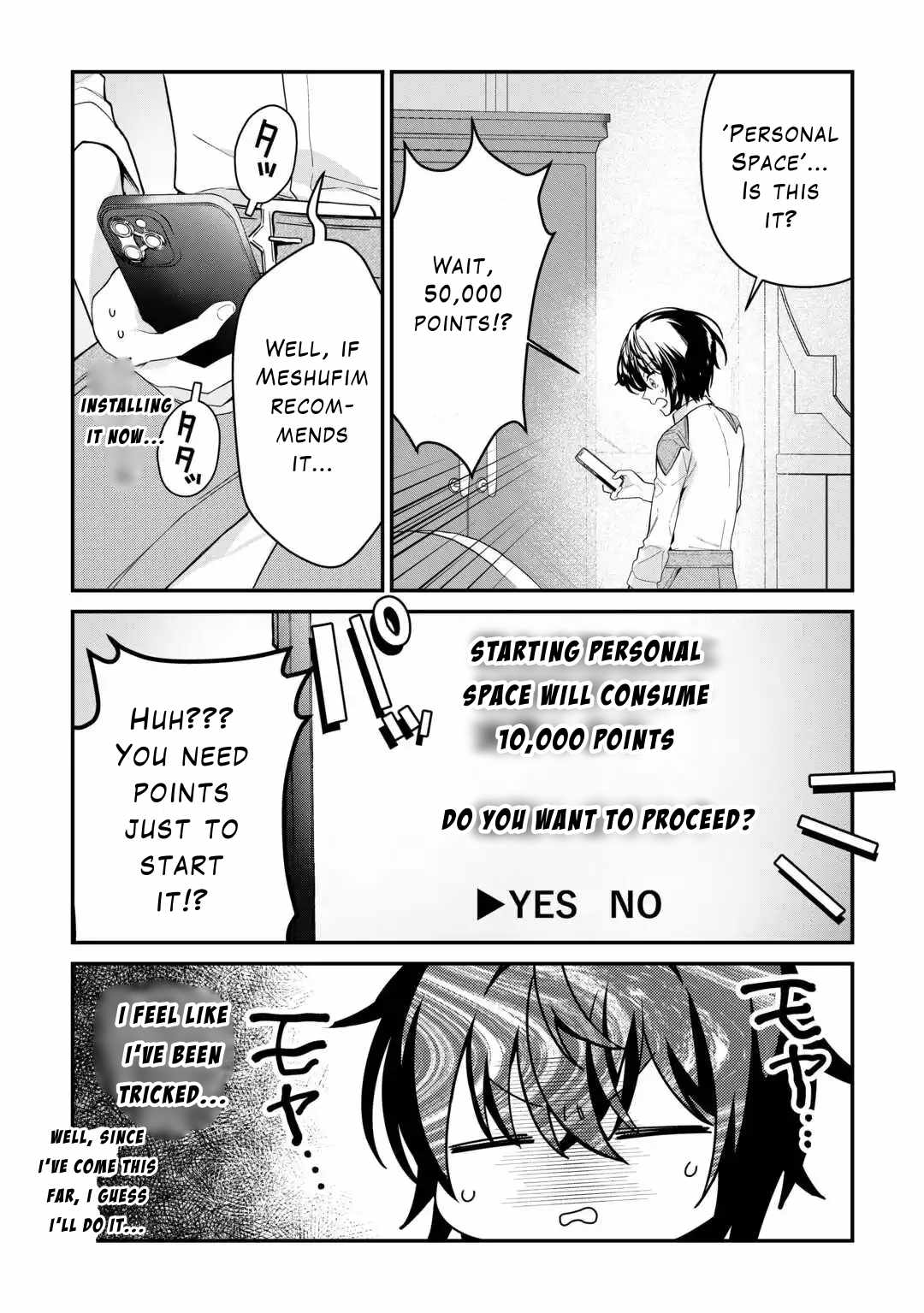Read As a Member of the [Demi-God] Race, I Want to Live a Normal Life in Another World EN Manga Online