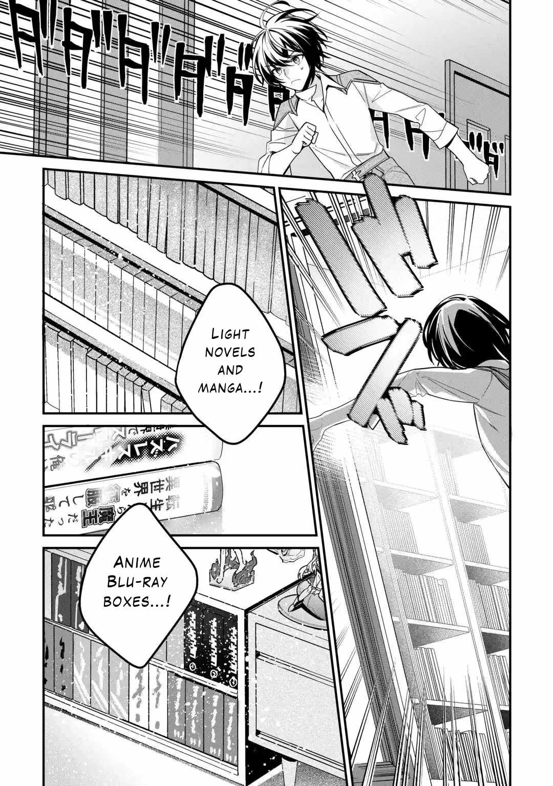 Read As a Member of the [Demi-God] Race, I Want to Live a Normal Life in Another World EN Manga Online