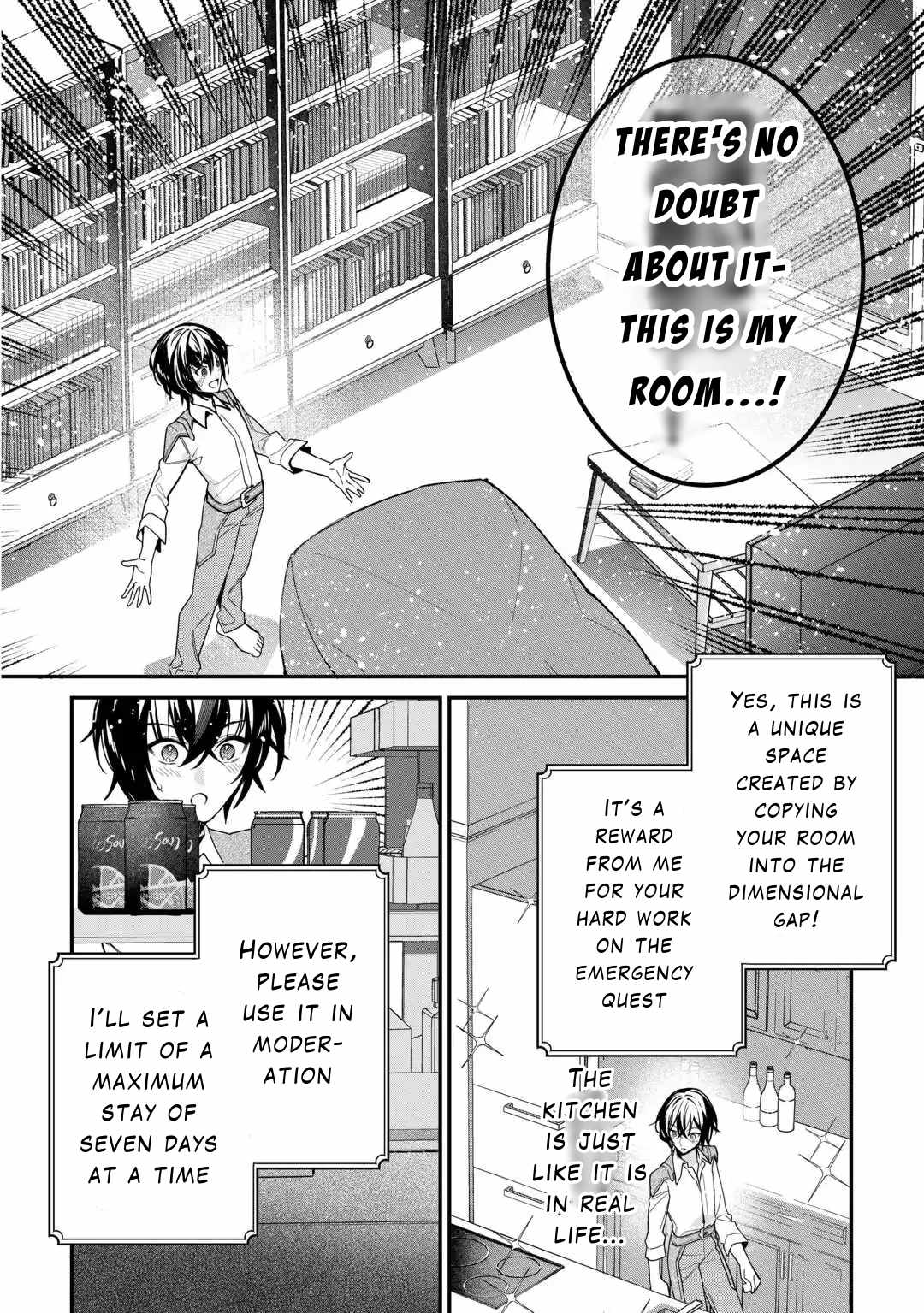 Read As a Member of the [Demi-God] Race, I Want to Live a Normal Life in Another World EN Manga Online