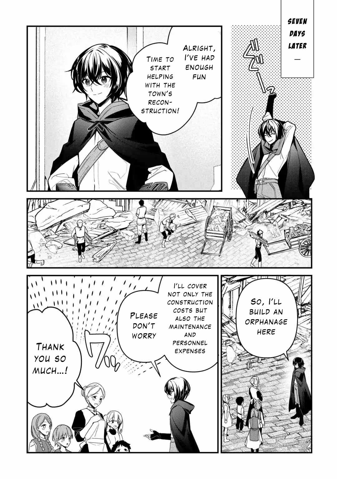 Read As a Member of the [Demi-God] Race, I Want to Live a Normal Life in Another World EN Manga Online