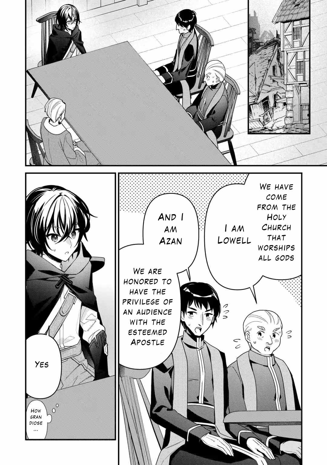 Read As a Member of the [Demi-God] Race, I Want to Live a Normal Life in Another World EN Manga Online