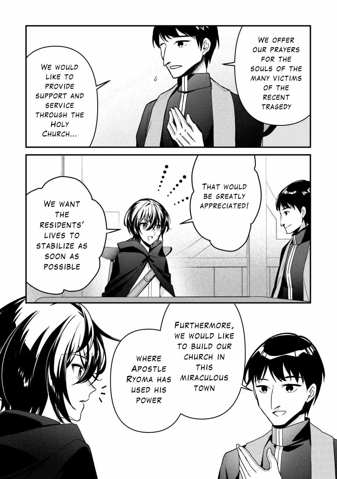 Read As a Member of the [Demi-God] Race, I Want to Live a Normal Life in Another World EN Manga Online