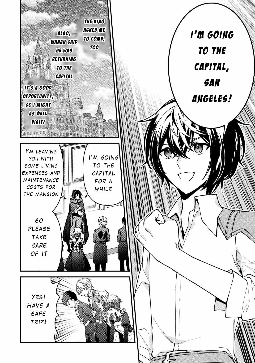 Read As a Member of the [Demi-God] Race, I Want to Live a Normal Life in Another World EN Manga Online