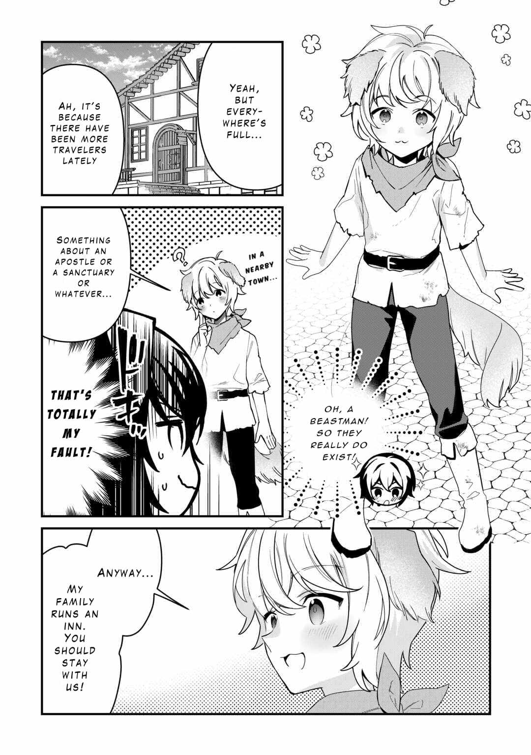 Read As a Member of the [Demi-God] Race, I Want to Live a Normal Life in Another World EN Manga Online