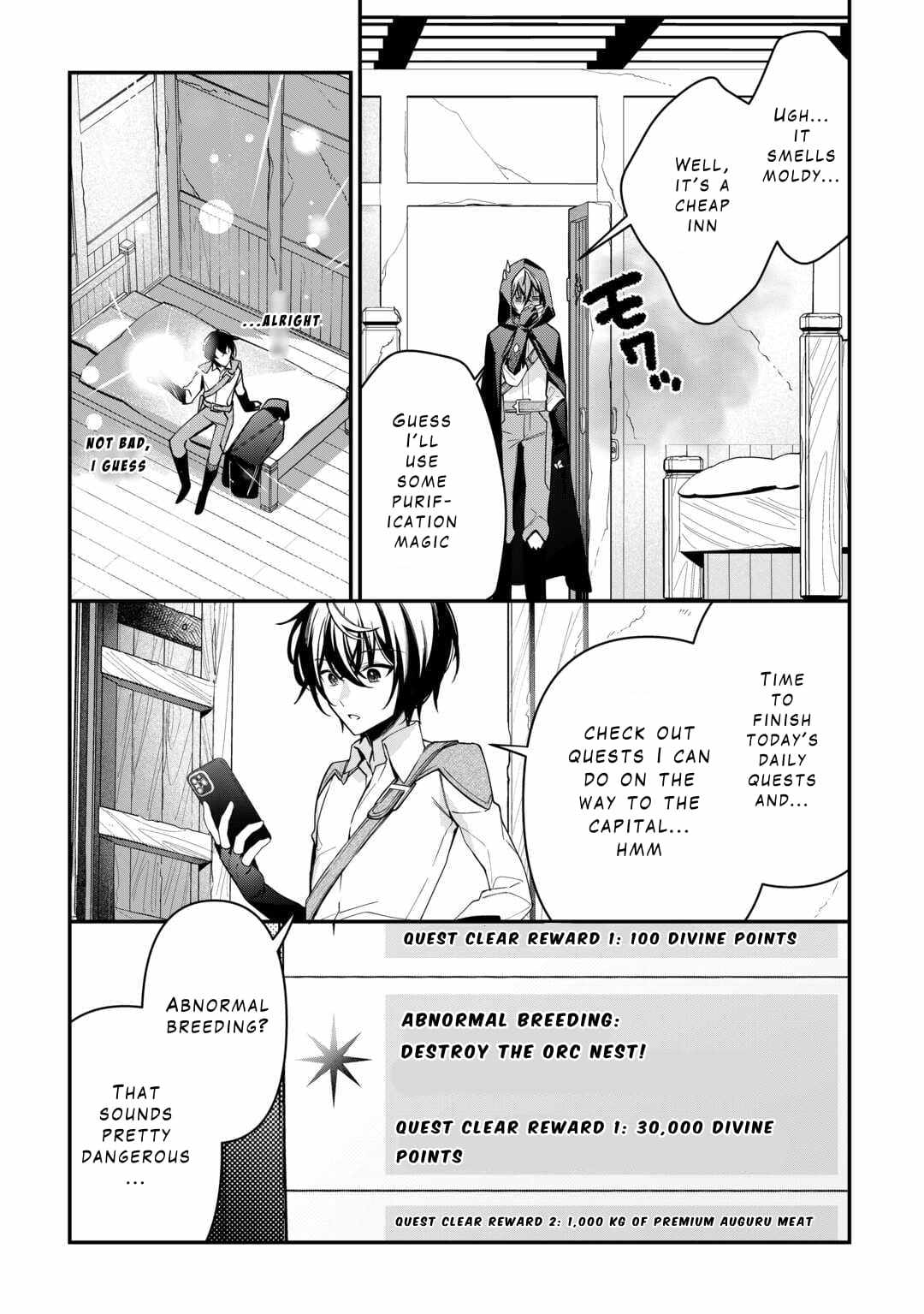 Read As a Member of the [Demi-God] Race, I Want to Live a Normal Life in Another World EN Manga Online