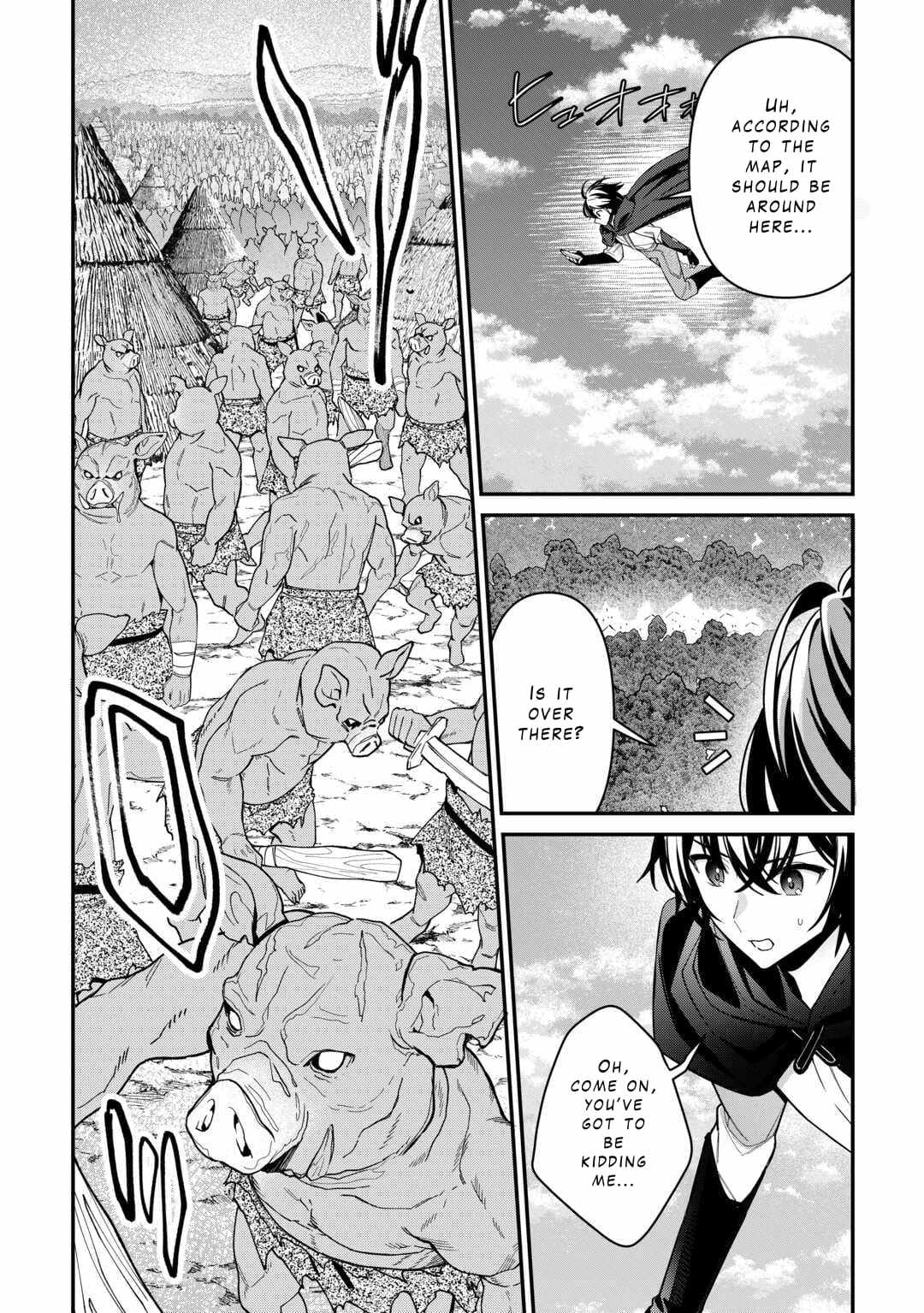 Read As a Member of the [Demi-God] Race, I Want to Live a Normal Life in Another World EN Manga Online