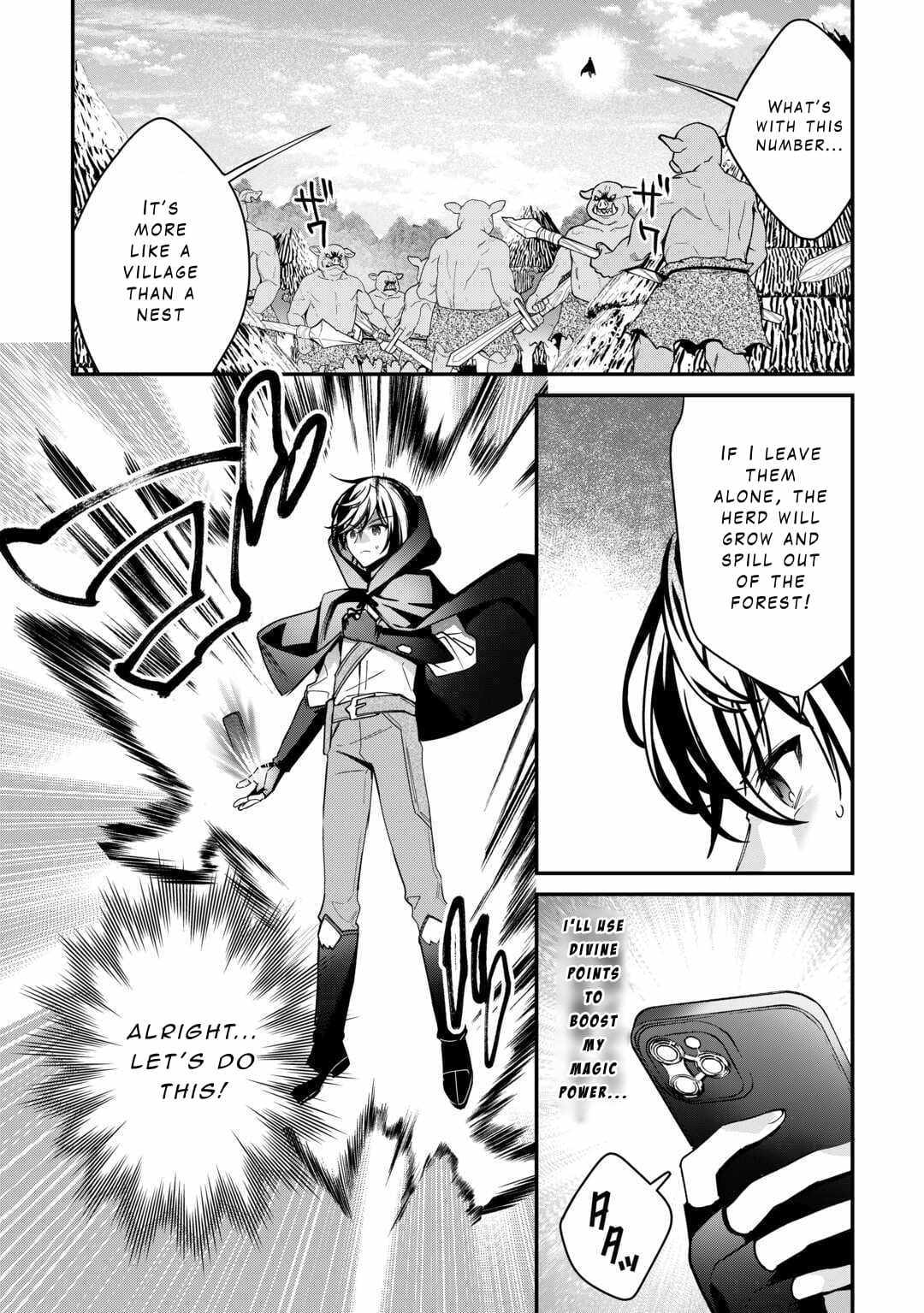 Read As a Member of the [Demi-God] Race, I Want to Live a Normal Life in Another World EN Manga Online