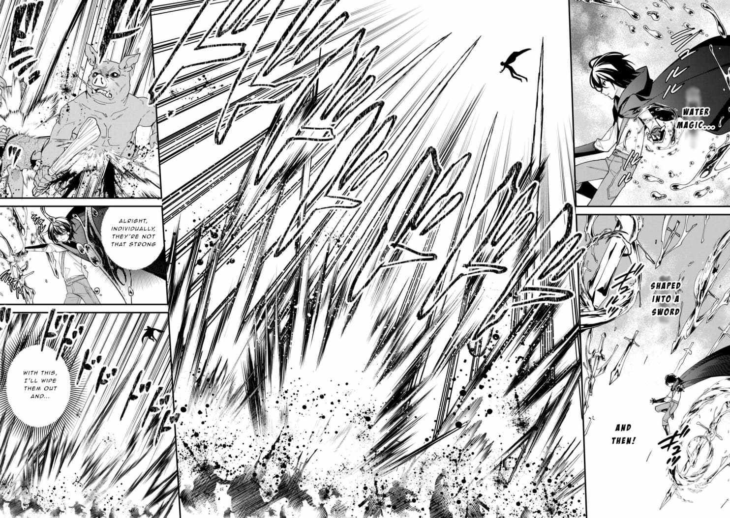 Read As a Member of the [Demi-God] Race, I Want to Live a Normal Life in Another World EN Manga Online
