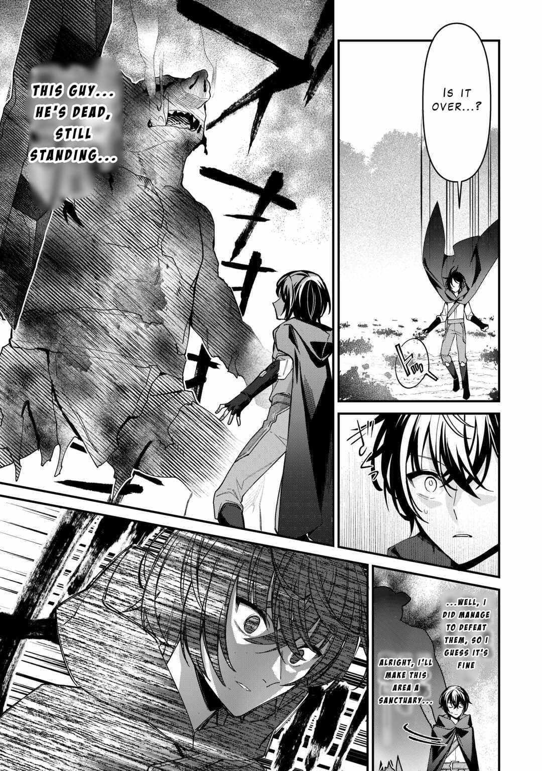 Read As a Member of the [Demi-God] Race, I Want to Live a Normal Life in Another World EN Manga Online
