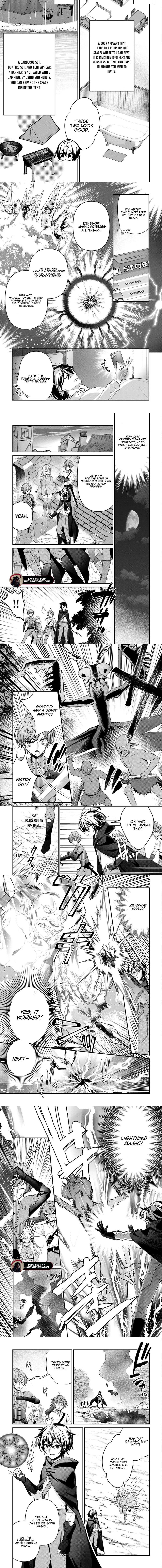 Read As a Member of the [Demi-God] Race, I Want to Live a Normal Life in Another World EN Manga Online