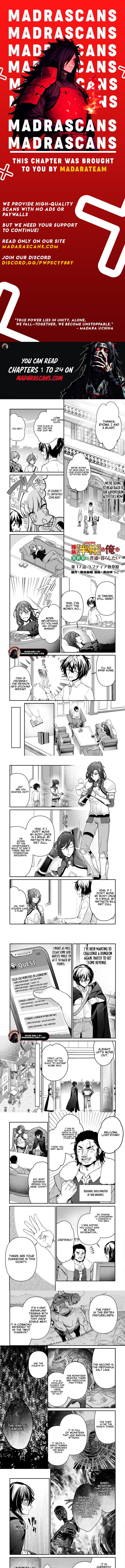 Read As a Member of the [Demi-God] Race, I Want to Live a Normal Life in Another World EN Manga Online
