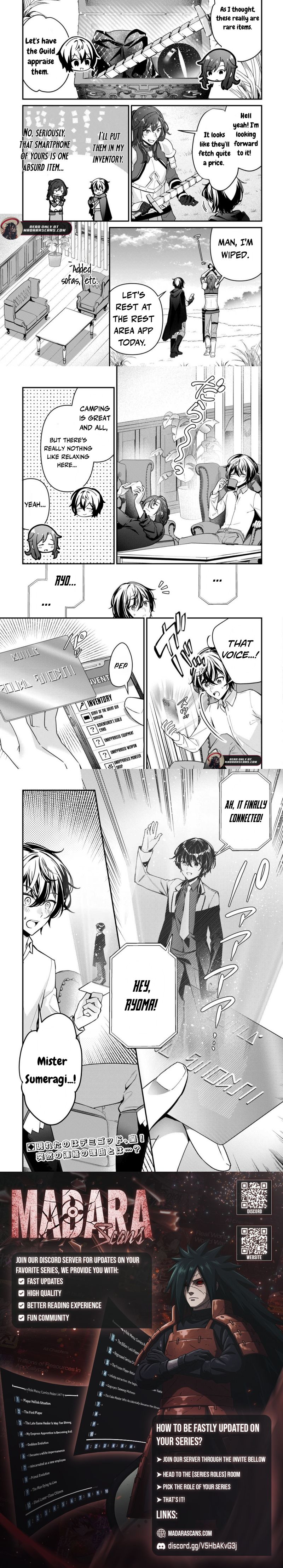 Read As a Member of the [Demi-God] Race, I Want to Live a Normal Life in Another World EN Manga Online
