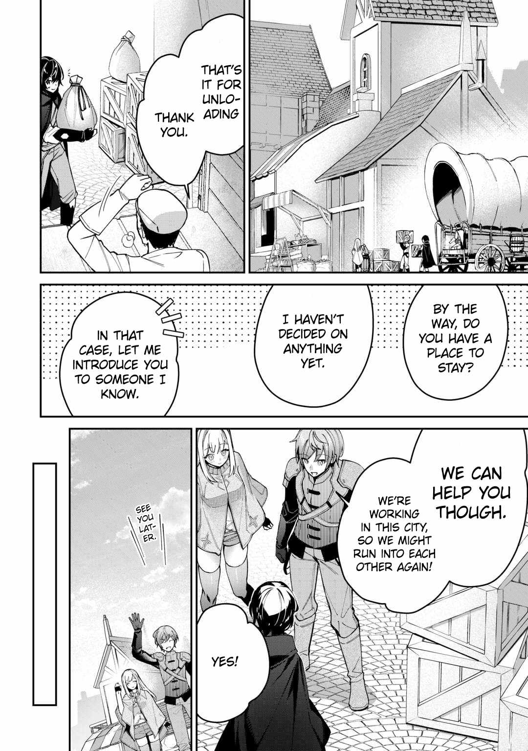 Read As a Member of the [Demi-God] Race, I Want to Live a Normal Life in Another World EN Manga Online