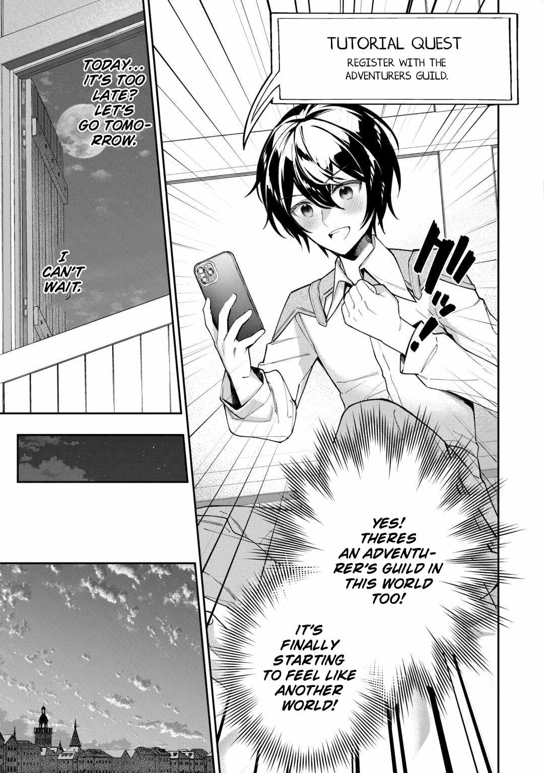 Read As a Member of the [Demi-God] Race, I Want to Live a Normal Life in Another World EN Manga Online