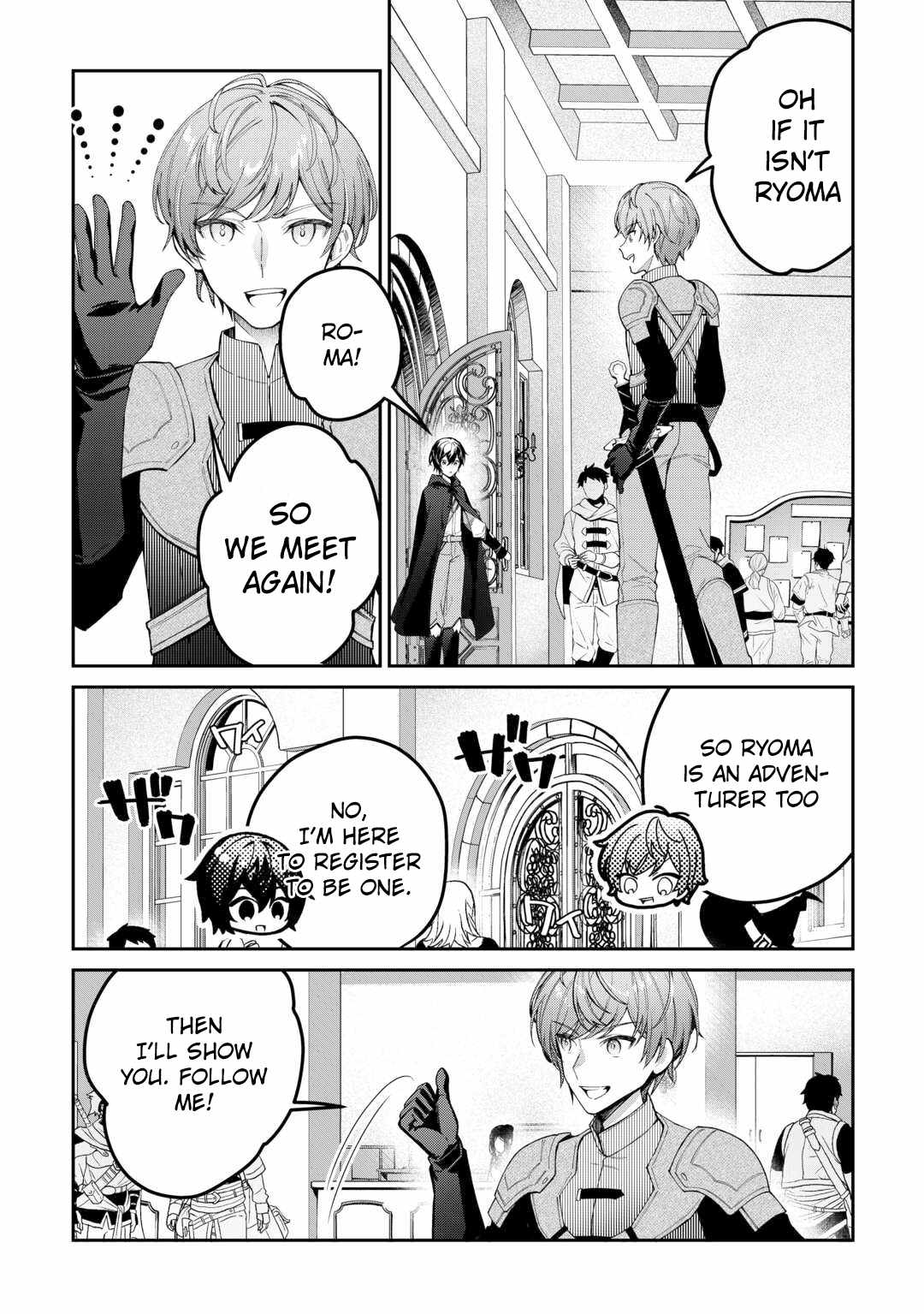 Read As a Member of the [Demi-God] Race, I Want to Live a Normal Life in Another World EN Manga Online