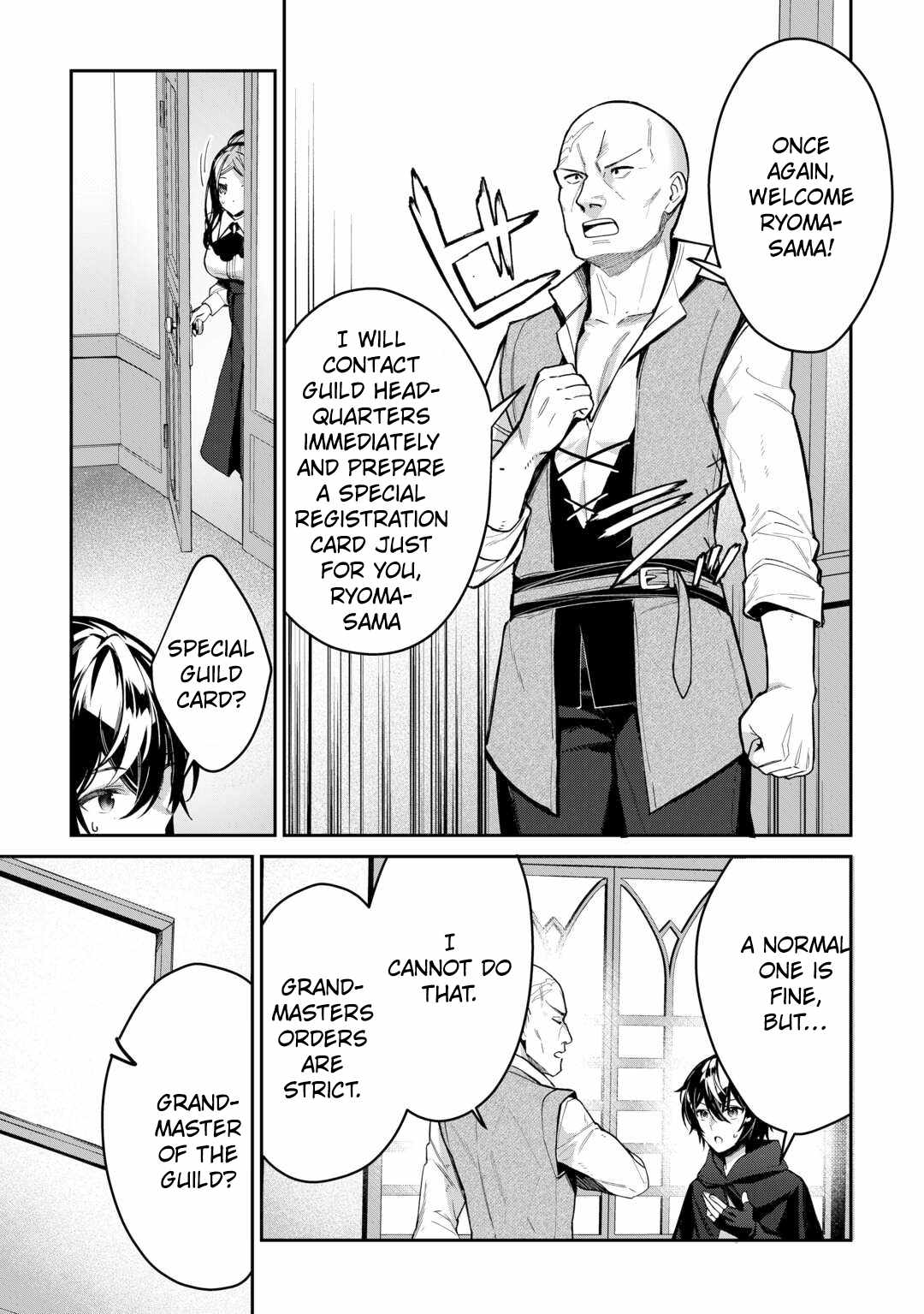 Read As a Member of the [Demi-God] Race, I Want to Live a Normal Life in Another World EN Manga Online