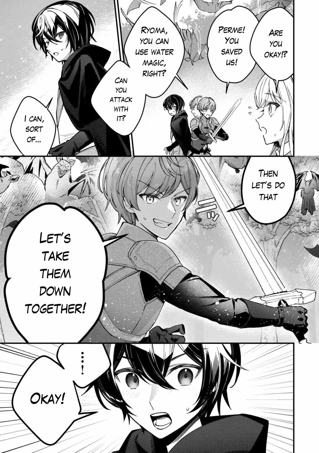 Read As a Member of the [Demi-God] Race, I Want to Live a Normal Life in Another World EN Manga Online