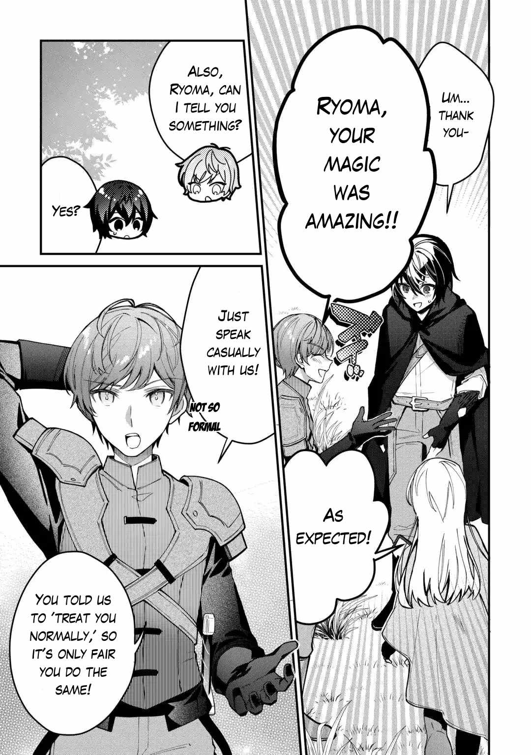 Read As a Member of the [Demi-God] Race, I Want to Live a Normal Life in Another World EN Manga Online