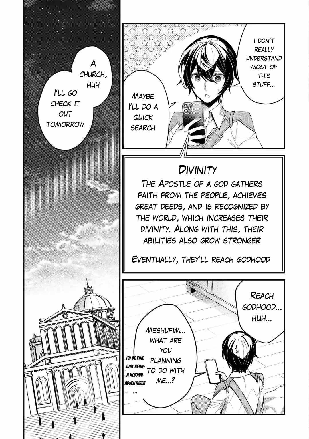 Read As a Member of the [Demi-God] Race, I Want to Live a Normal Life in Another World EN Manga Online