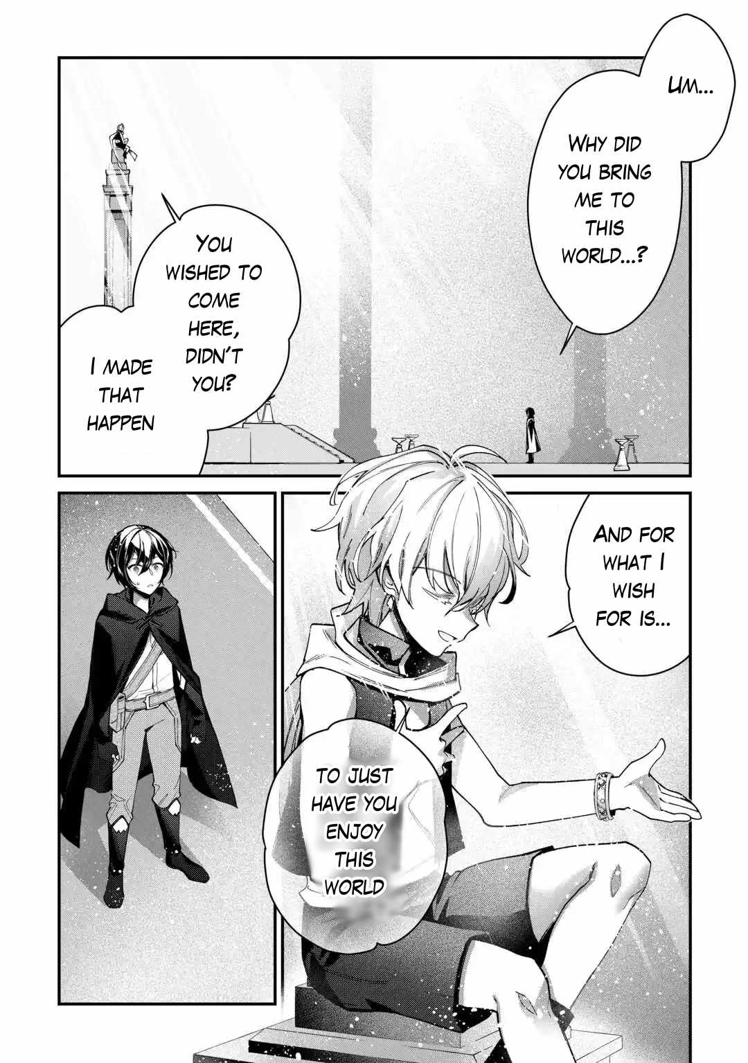 Read As a Member of the [Demi-God] Race, I Want to Live a Normal Life in Another World EN Manga Online