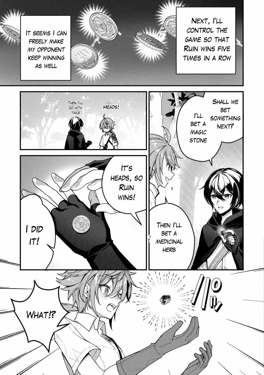 Read As a Member of the [Demi-God] Race, I Want to Live a Normal Life in Another World EN Manga Online