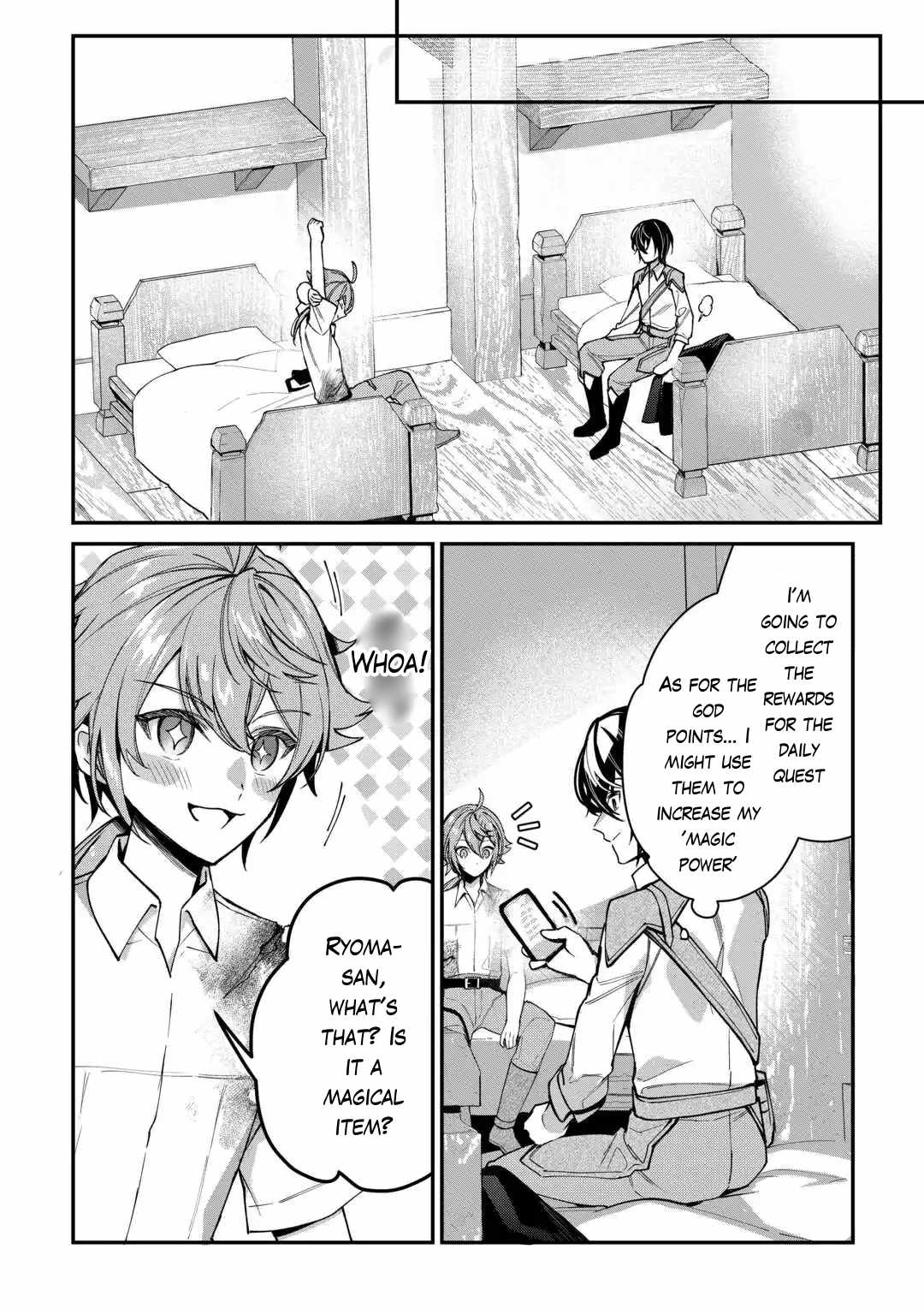Read As a Member of the [Demi-God] Race, I Want to Live a Normal Life in Another World EN Manga Online