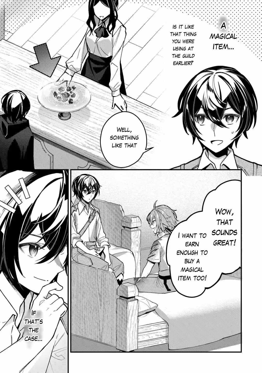 Read As a Member of the [Demi-God] Race, I Want to Live a Normal Life in Another World EN Manga Online