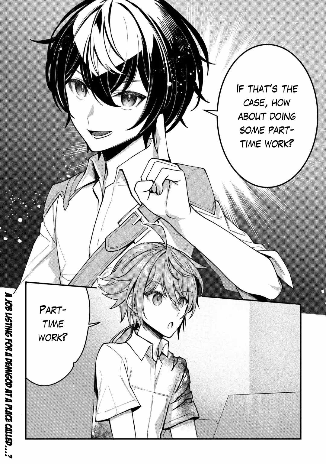 Read As a Member of the [Demi-God] Race, I Want to Live a Normal Life in Another World EN Manga Online