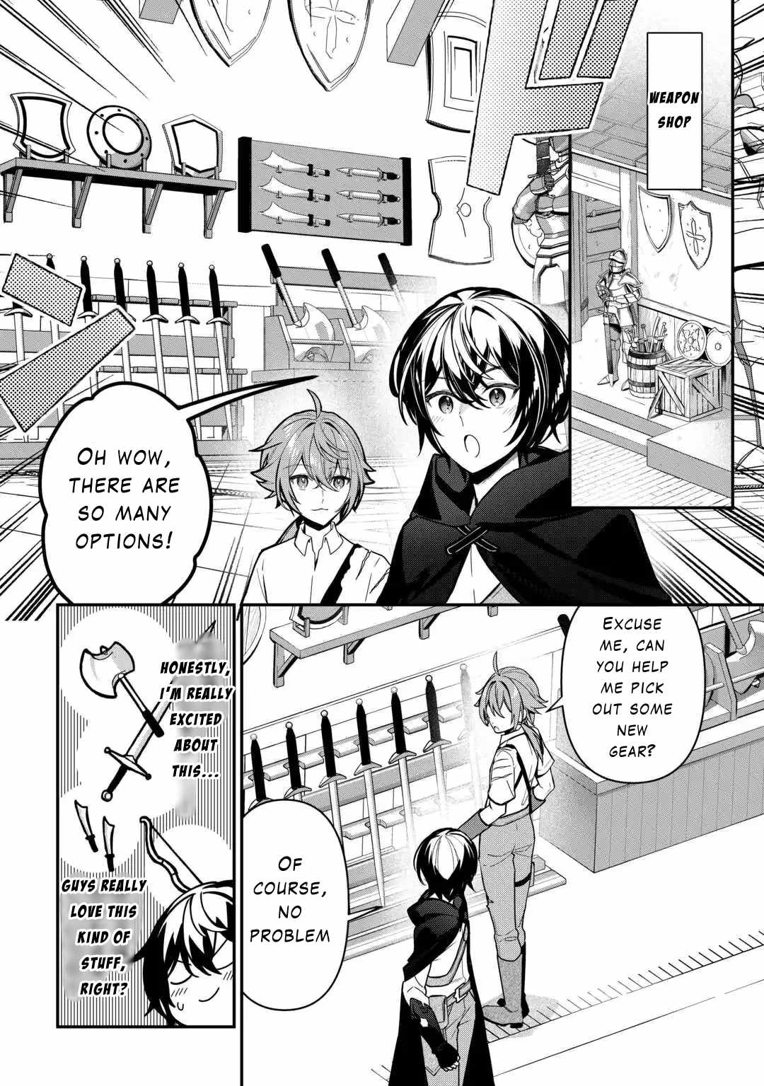 Read As a Member of the [Demi-God] Race, I Want to Live a Normal Life in Another World EN Manga Online